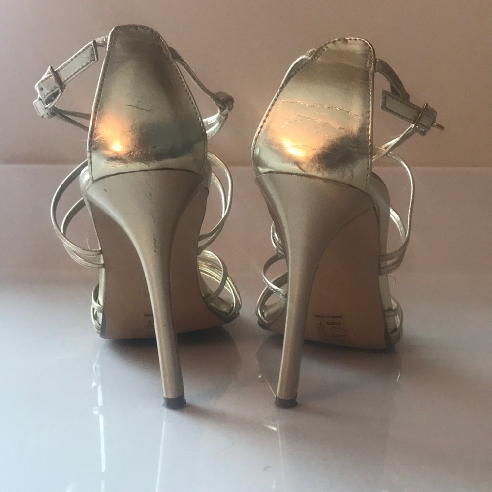 Michael Antonio stiletto sandals SZ 7 - Picture 4 of 7